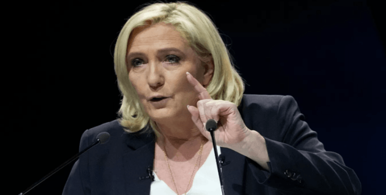 Le Pen’den AB-ABD ticaret anlaşmasına eleştiri: ‘Tam bir fiyasko’