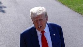 Trump: Gazze'deki çocuklar aç görünüyor ama biz onlara çok para ve yiyecek verdik