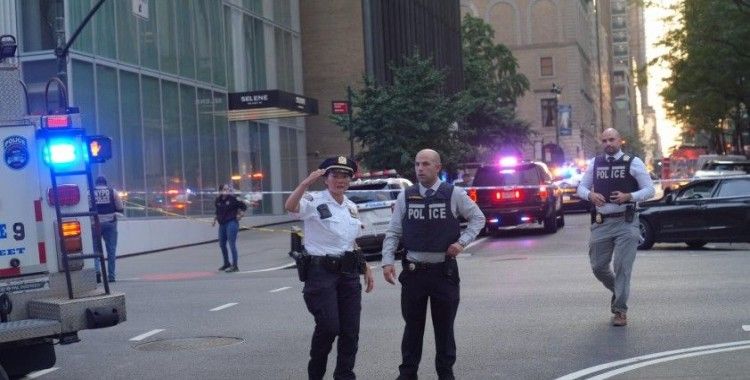 Manhattan'da silahlı saldırı: Gökdelendeki saldırıda polis memuru dahil 4 ölü