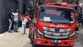 Diyarbakır'da itfaiye aracı devrildi: Bir personel hayatını kaybetti