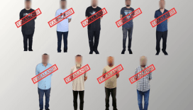 Aranan 9 suçlu Türkiye'ye getirildi