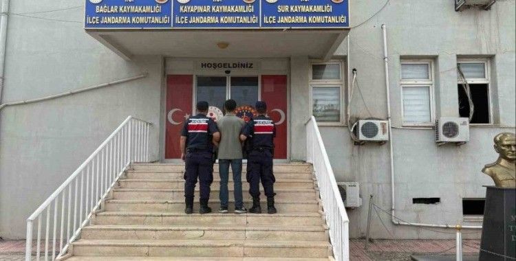 Diyarbakır’da firari 2 hükümlü yakalandı
