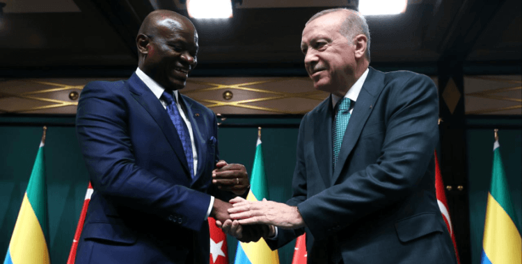 Türkiye ile Gabon arasında 8 anlaşma imzalandı