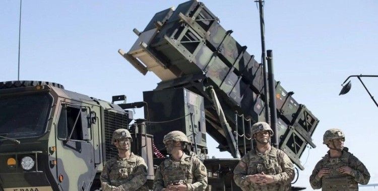Almanya, Ukrayna’ya 2 yeni patriot hava savunma sistemi göndereceğini duyurdu