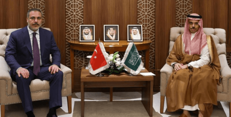 Bakan Fidan, Suudi mevkidaşı ile telefonda görüştü