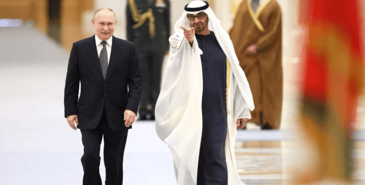 Putin yarın BAE Devlet Başkanı Nahyan'la görüşecek