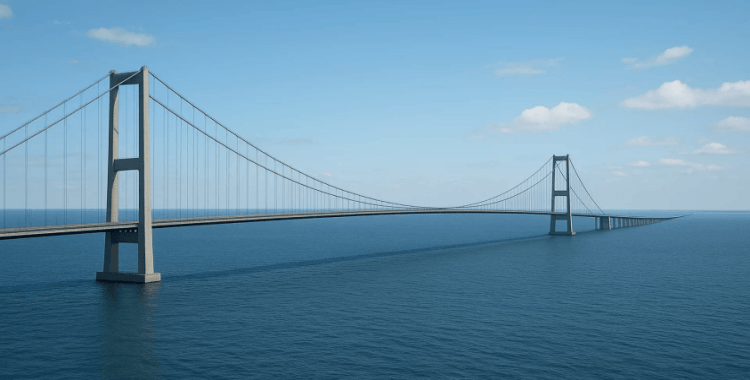 İtalya'yı Sicilya'ya bağlayacak dünyanın en köprüsüne onay verildi: Maliyetin NATO hesabına yazılması umuluyor