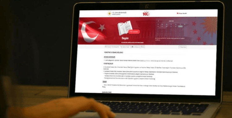 Jandarma Genel Komutanlığı'na ilişkin atama kararları Resmi Gazete'de