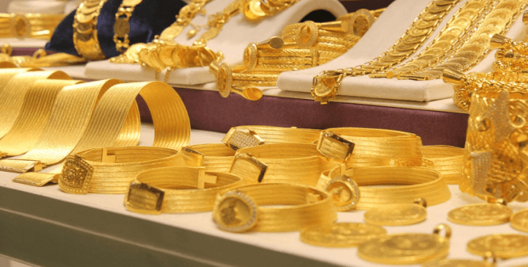 Altının gramı 4 bin 378 liradan işlem görüyor