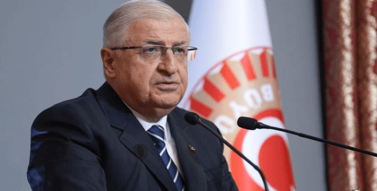 Bakan Güler, Suriyeli mevkidaşı ile görüşecek