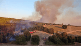 Osmaniye'de yangına giden arazöz devrildi: 1 şehit, 4 yaralı