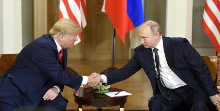 Putin'le görüşmeyi değerlendiren Trump'tan barış anlaşması vurgusu