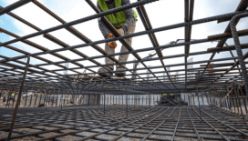 İnşaat sektöründe çalışan sayısı 3 yıldır artıyor