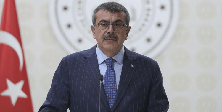 Bakan Tekin: 56 ülkede eğitim öğretim hizmeti sunan okullarımız var