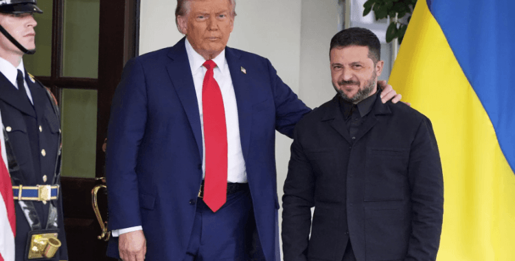 Trump: Zelenskiy, toprak tavizi konusunda esneklik göstermeli