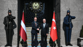 Bakan Güler, Letonyalı mevkidaşı Spruds ile görüştü