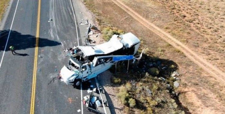 ABD'de otobüs kazası: Çok sayıda ölü ve yaralı var