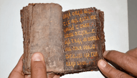 İsa'nın dili olarak biliniyor, Lut Gölü'ndeki mağarada gizemli keşif: 1900 yıllık Aramice yazıt bulundu