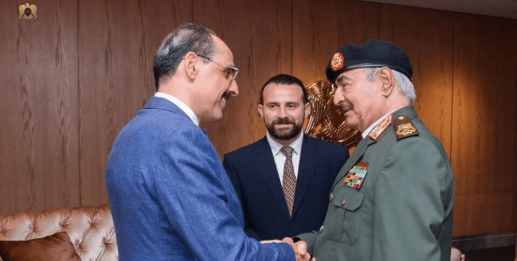 MİT Başkanı Kalın, Hafter'le görüştü: Türkiye - Libya askeri heyetleri toplantı yaptı