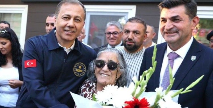 İçişleri Bakanı Yerlikaya, şehit aileleri ve gazilerle bir araya geldi