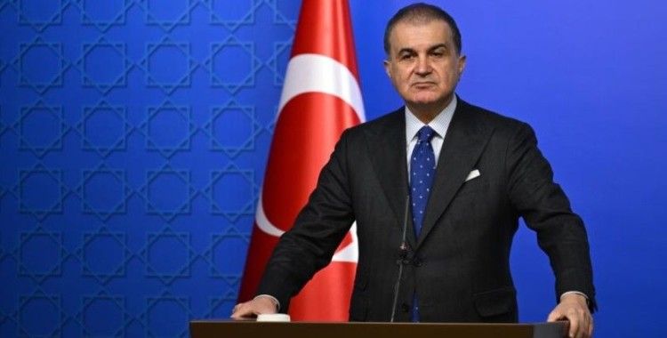 Ömer Çelik: Netanyahu 'tarihin vicdanı' tarafından mahkum edilmiş biridir