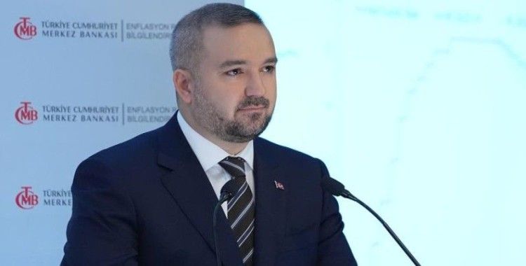 Karahan: Enflasyonun yıl sonunda tahmin aralığımızın içinde kalmasını bekliyoruz