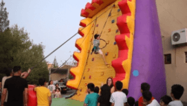 Mermer'de Çocuk Spor Şenliği