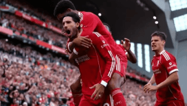 Liverpool zirveye oturdu! Muhteşem frikik 3 puanı getirdi