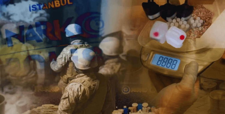 İstanbul'da 417,5 kg uyuşturucu madde ele geçirildi: 10 tutuklama