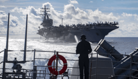 ABD ordusu Venezüella'dan çıkan tekneyi vurdu