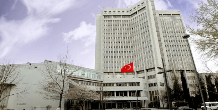 Türkiye'den Sudan'a taziye mesajı