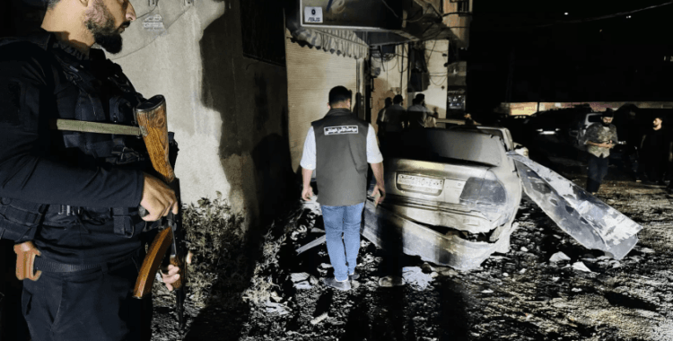 Şam'da bomba yüklü araç patladı: 1 yaralı