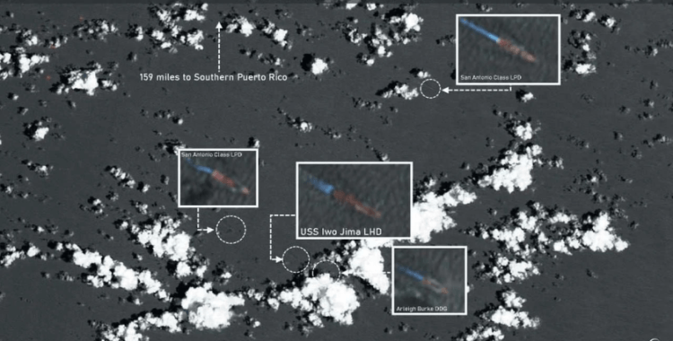 ABD Deniz Piyadeleri, Porto Riko’da amfibi tatbikat yaptı