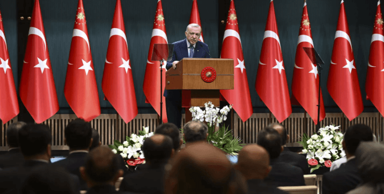 Kabine yarın Erdoğan başkanlığında toplanıyor: Masada Terörsüz Türkiye, Suriye'deki gelişmeler ve Gazze var