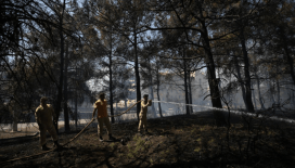 Çanakkale'de ormanlık alanda çıkan yangın kontrol altına alındı