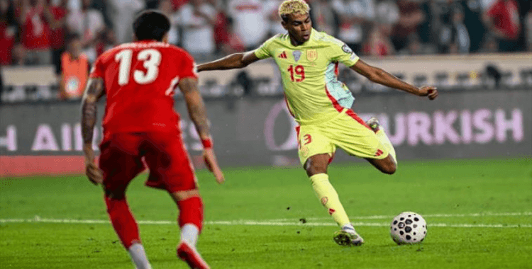 A Milli Takım, Konya'da İspanya'ya direnemedi