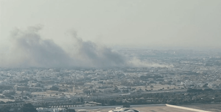 Katar'ın başkenti Doha'da patlamalar