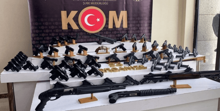 Diyarbakır'da kaçaklık operasyonları: 2 tutuklama