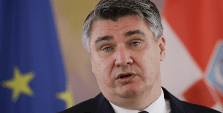 Hırvatistan Cumhurbaşkanı Milanovic, İsrail Dışişleri Bakanı Saar ile görüşmeyi reddetti