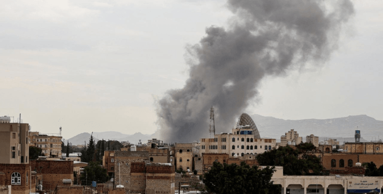 Soykırımcı İsrail, Doha'dan sonra Yemen'e saldırdı