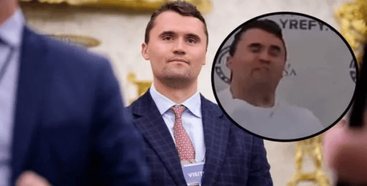 ABD'li siyasi aktivist Charlie Kirk'e silahlı saldırı!