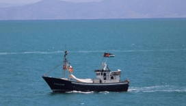 Küresel Kararlılık Filosu tekneleri Tunus'un Binzert Limanı'na doğru yola çıktı