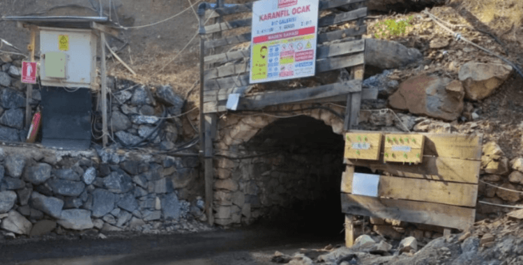 Denizli'de maden ocağında göçük