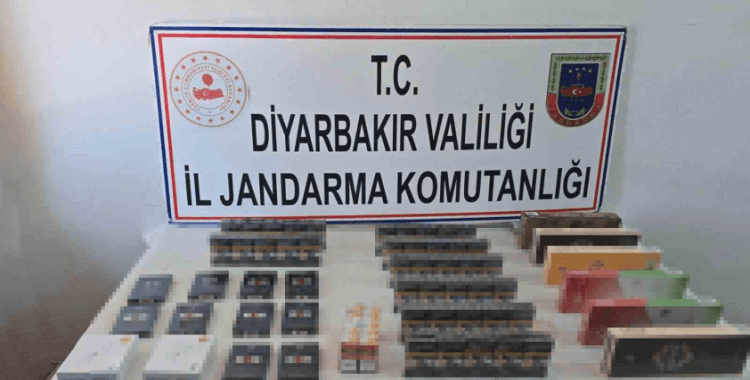 Diyarbakır'da kaçakçılık operasyonları: 65 şüpheli hakkında işlem yapıldı