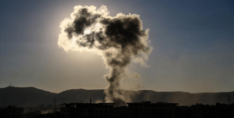 İsrail Hava Kuvvetleri Şam’da silah deposunu vurdu