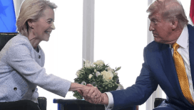 Von der Leyen: Trump ile Rusya’ya ekonomik baskıları artırma konusunda iyi bir görüşme yaptık