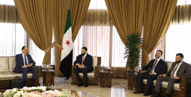 MİT Başkanı Kalın, Suriye Geçici Hükümeti Cumhurbaşkanı Şara'yla görüşecek