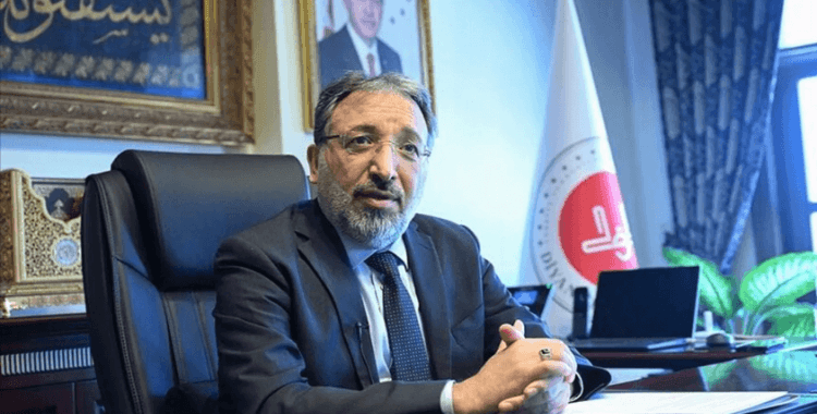 Diyanet İşleri Başkanlığı'na İstanbul İl Müftüsü Safi Arpaguş atandı