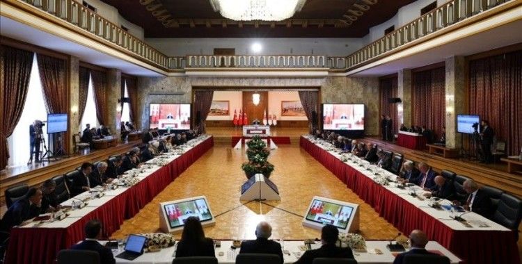 Milli Dayanışma, Kardeşlik ve Demokrasi Komisyonu toplandı