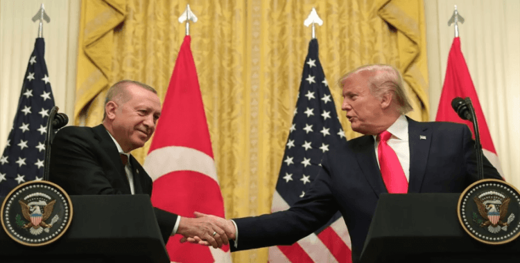 Cumhurbaşkanı Erdoğan: Trump ile Beyaz Saray’da yapacağımız görüşmede, birçok konuyu ele alacağız